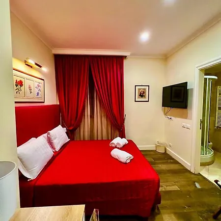 ベッド・アンド・ブレックファスト Quirinale Luxury 3*